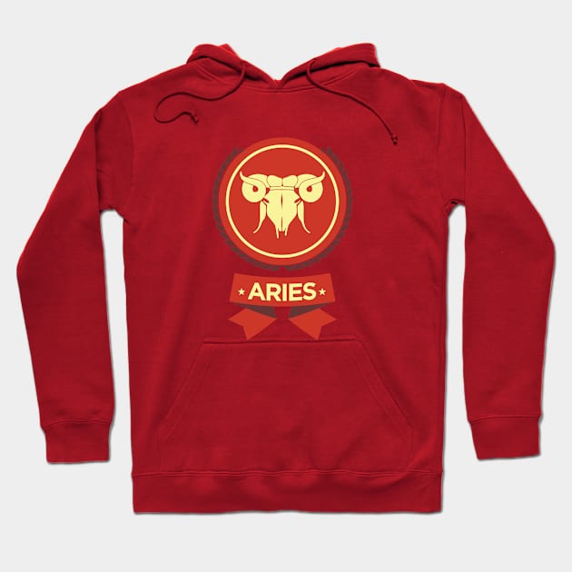 Aries Hoodie by emhargandart